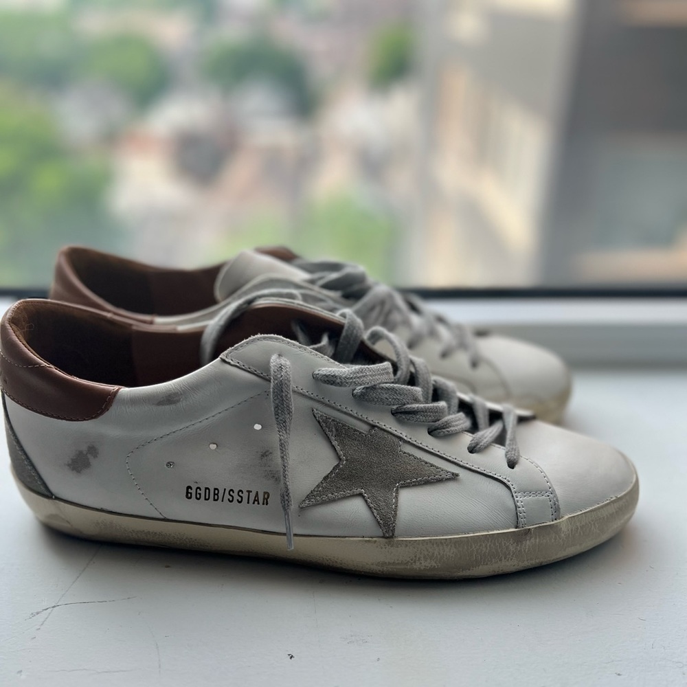 Golden Goose Superstar Sneakers